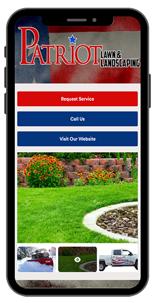 Patriot Lawncare Phone App